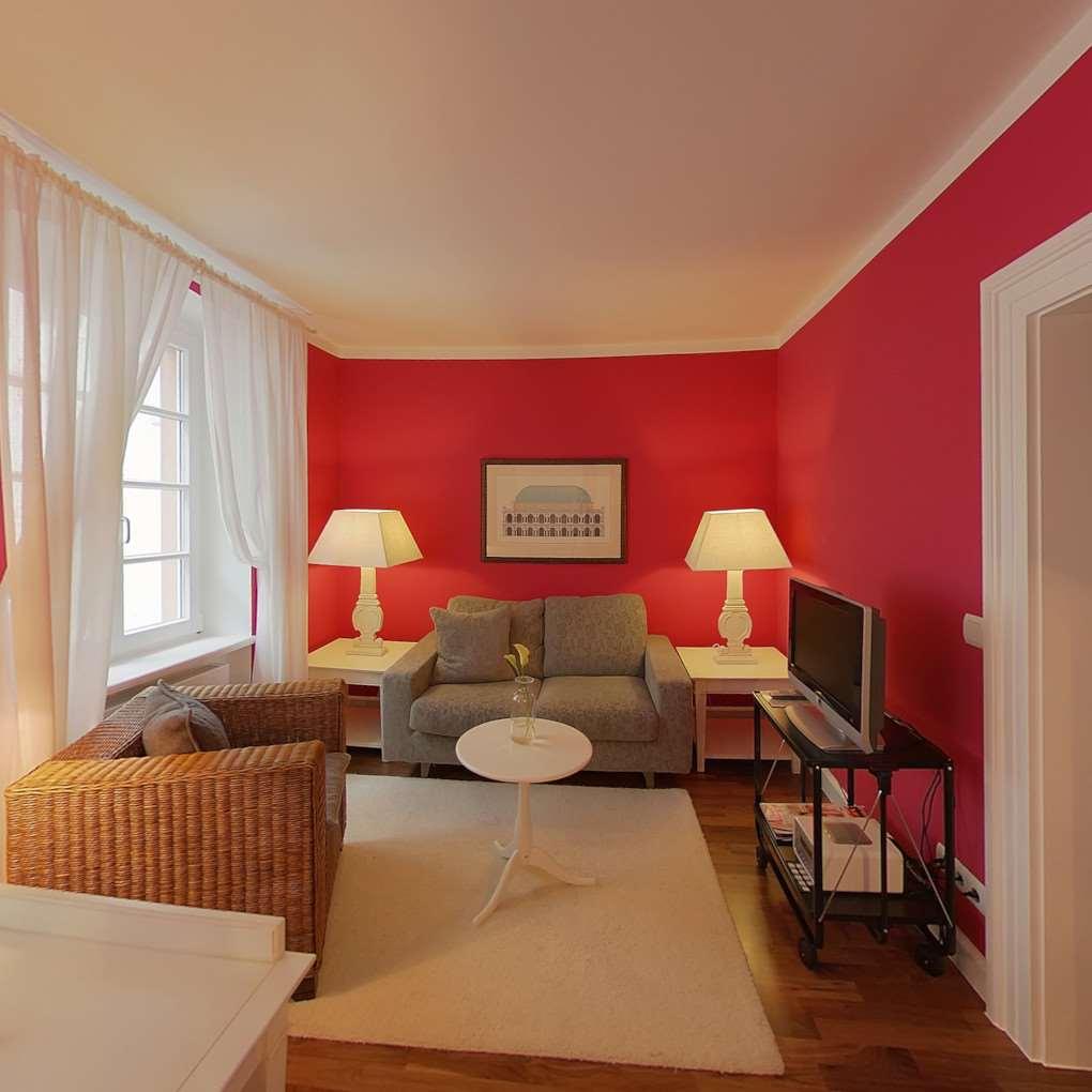 טראבן-טרארבאך Romantik Jugendstilhotel Bellevue חדר תמונה