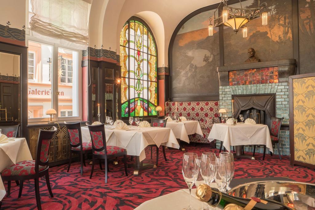 טראבן-טרארבאך Romantik Jugendstilhotel Bellevue מראה חיצוני תמונה