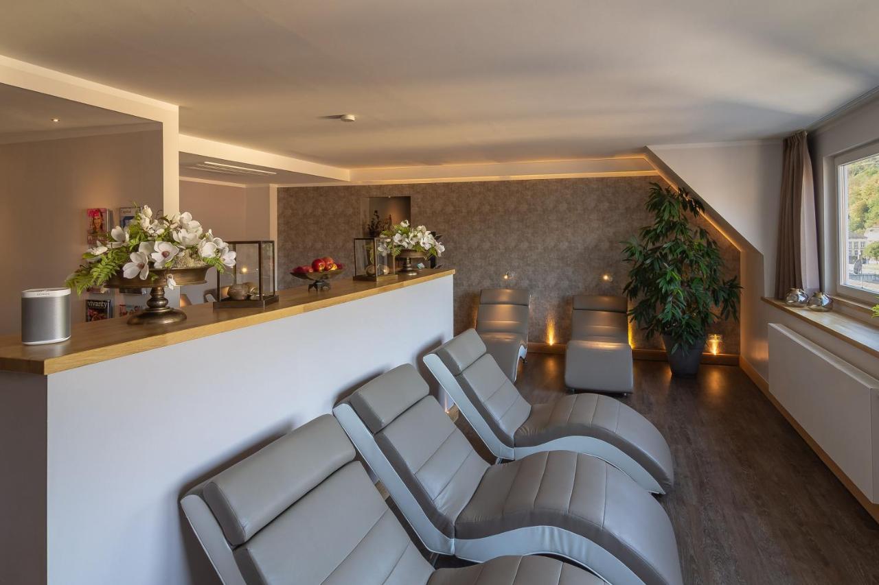 טראבן-טרארבאך Romantik Jugendstilhotel Bellevue מראה חיצוני תמונה