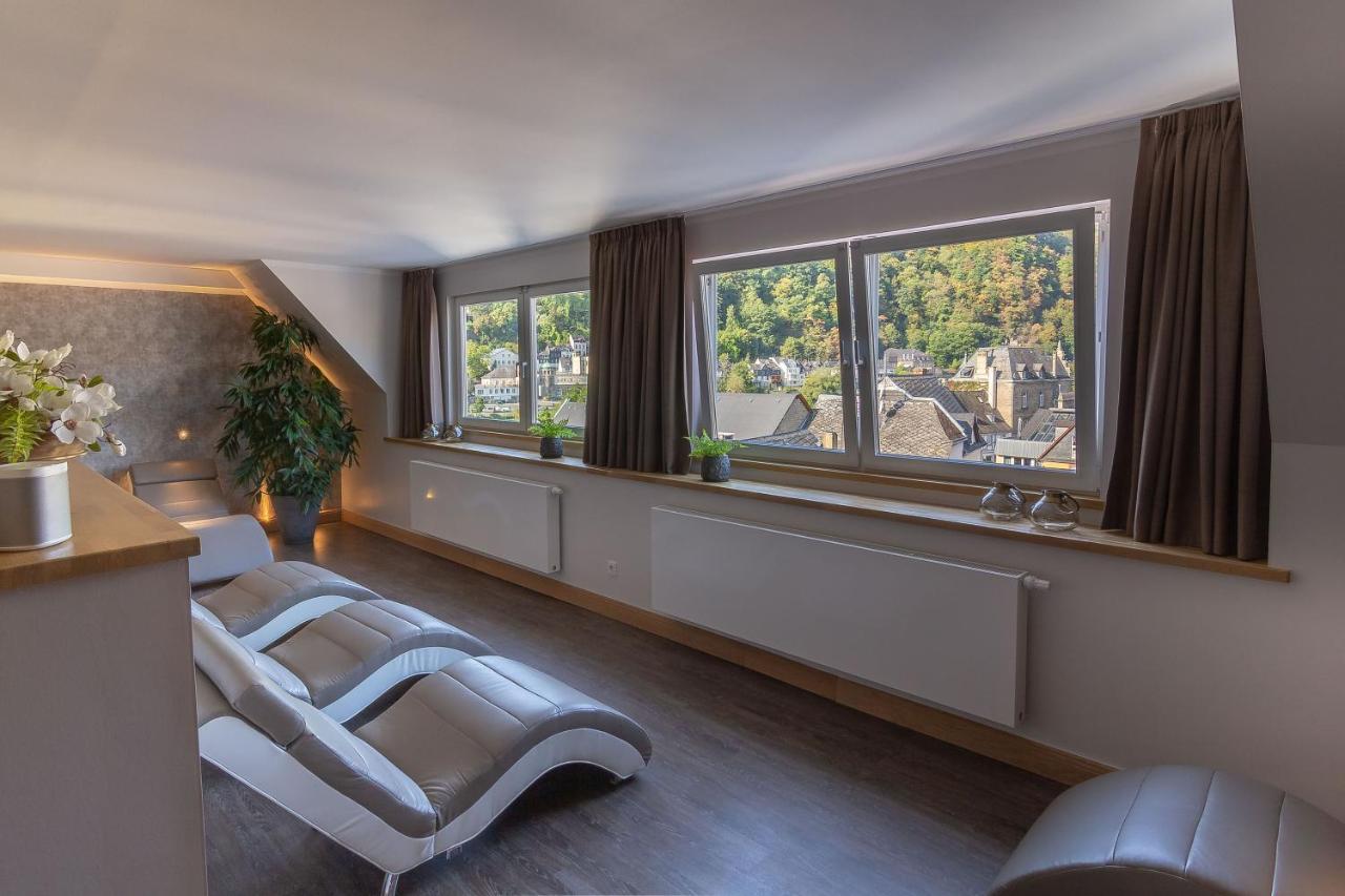 טראבן-טרארבאך Romantik Jugendstilhotel Bellevue מראה חיצוני תמונה