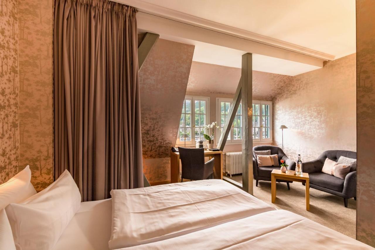 טראבן-טרארבאך Romantik Jugendstilhotel Bellevue מראה חיצוני תמונה