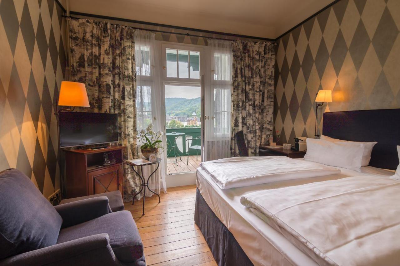 טראבן-טרארבאך Romantik Jugendstilhotel Bellevue מראה חיצוני תמונה