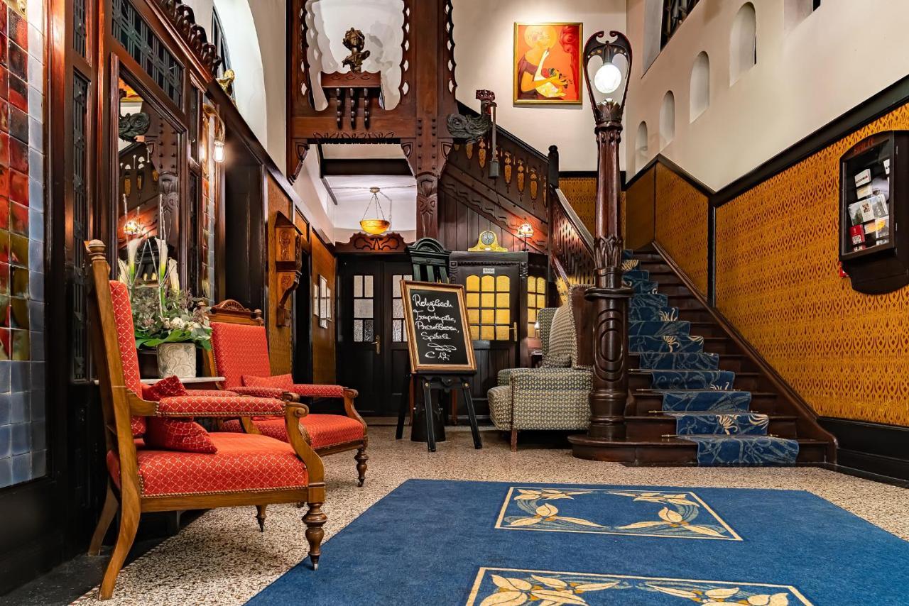 טראבן-טרארבאך Romantik Jugendstilhotel Bellevue מראה חיצוני תמונה