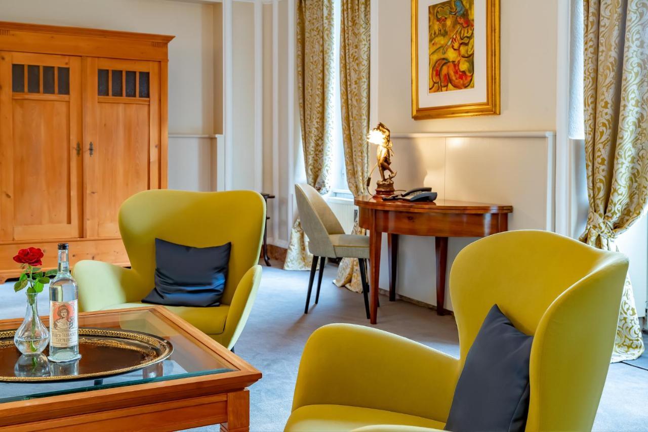 טראבן-טרארבאך Romantik Jugendstilhotel Bellevue מראה חיצוני תמונה